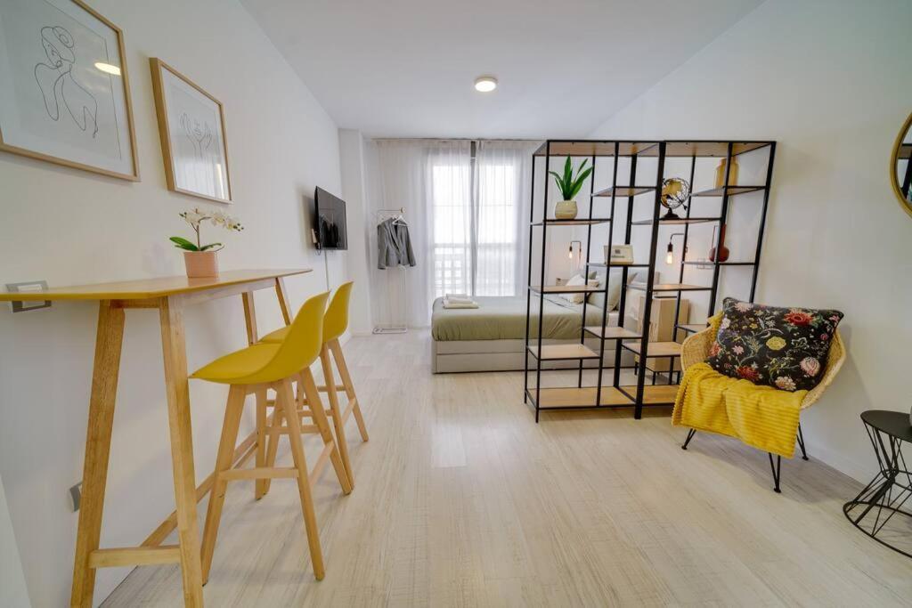 Exquisito Estudio En El Centro De マラガ エクステリア 写真