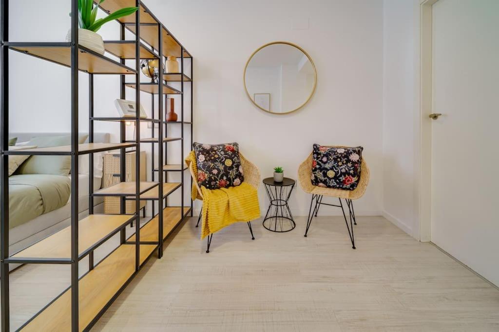 Exquisito Estudio En El Centro De マラガ エクステリア 写真