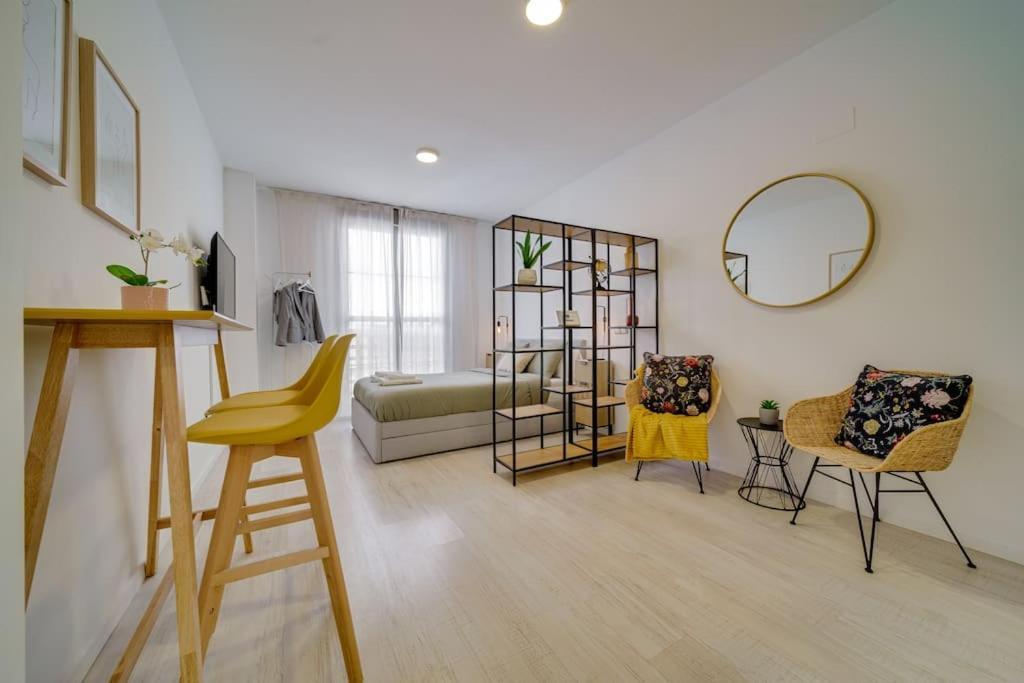 Exquisito Estudio En El Centro De マラガ エクステリア 写真