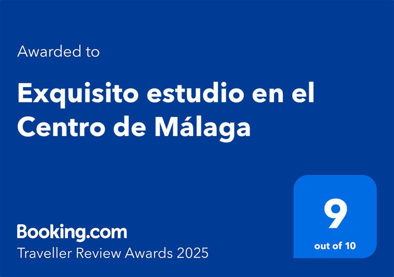 Exquisito Estudio En El Centro De マラガ エクステリア 写真